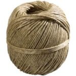 Verpakkingstouw van bast, 40 m, middelsterk