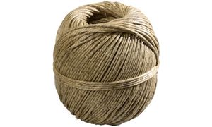 Verpakkingstouw van bast, 40 m, middelsterk