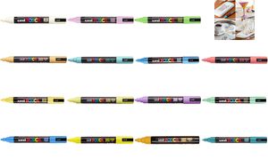 POSCA pigmentmarker PC-5M oker
