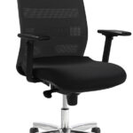 Topstar Airpoint II bureaustoel, zwart/zwart