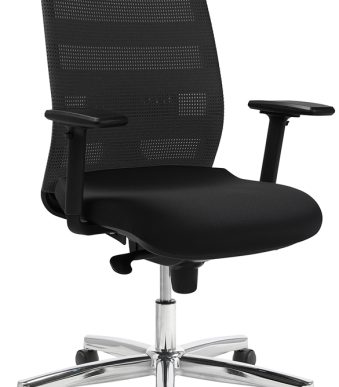 Topstar Airpoint II bureaustoel, zwart/zwart