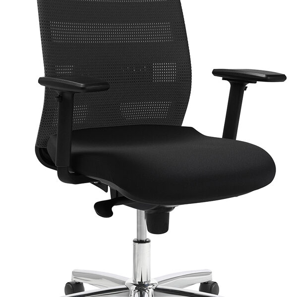 Topstar Airpoint II bureaustoel, zwart/zwart