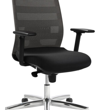 Topstar Airpoint II bureaustoel, zwart/grijs