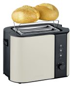 SEVERIN broodrooster 2 sleuven AT 9576, dusty beige