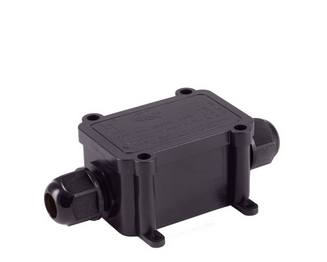 shiverpeaks Netwerk outdoor kabelverbinder box, IP68, 1x1