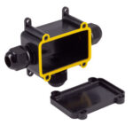 shiverpeaks Netwerk Outdoor Kabelverbinder Box, IP68, 1x2