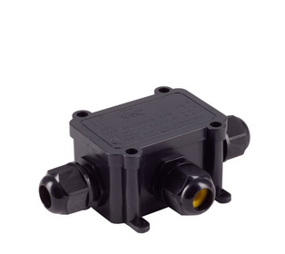 shiverpeaks Netwerk Outdoor Kabelverbinder Box, IP68, 1x2