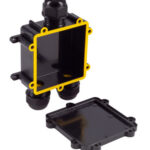 shiverpeaks Netwerk Kabelverbinder Box voor Buiten, IP68, 1x2