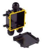 shiverpeaks Netwerk Kabelverbinder Box voor Buiten, IP68, 1x2