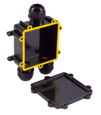 shiverpeaks Netwerk Kabelverbinder Box voor Buiten, IP68, 1x2