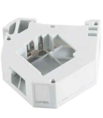 shiverpeaks DIN-railadapter voor RJ45 Keystone modules