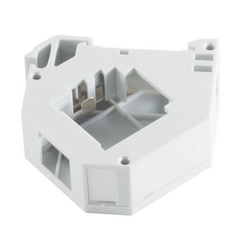 shiverpeaks DIN-railadapter voor RJ45 Keystone modules