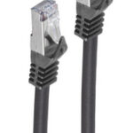shiverpeaks Patchkabel PUR Cat. 6A S/FTP 0,15 m zwart