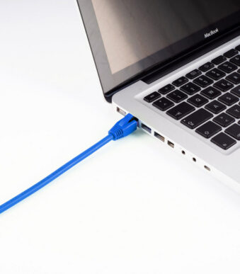 shiverpeaks Patchkabel Cat. 8.1, F/FTP, 0,25 m, blauw