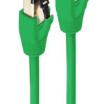 shiverpeaks Patchkabel Cat. 8.1, F/FTP, 0,25 m, groen