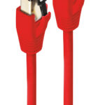 shiverpeaks Patchkabel Cat. 8.1, F/FTP, 0,25 m, rood