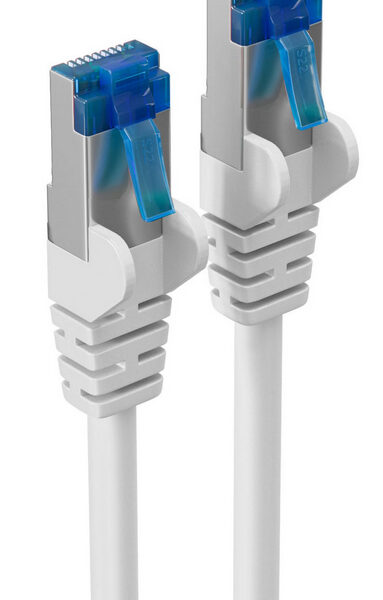 shiverpeaks Patchkabel Cat. 6A S/FTP 1,0 m wit