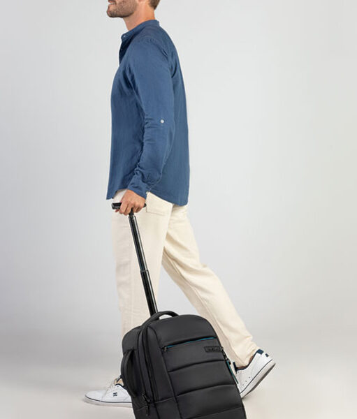 BESTLIFE notebooktrolley CPLUS - zwart