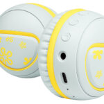 LogiLink Bluetooth 5.4 Kinderkoptelefoon MUSIC BUDDIES, lichtblauw/geel