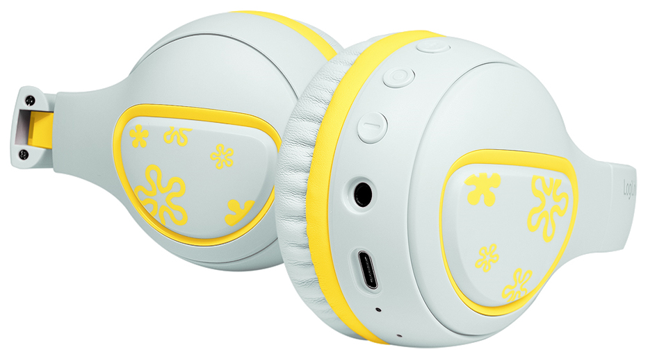 LogiLink Bluetooth 5.4 Kinderkoptelefoon MUSIC BUDDIES, lichtblauw/geel LogiLink Bluetooth 5.4 Kinderkoptelefoon MUSIC BUDDIES, lichtblauw/geel