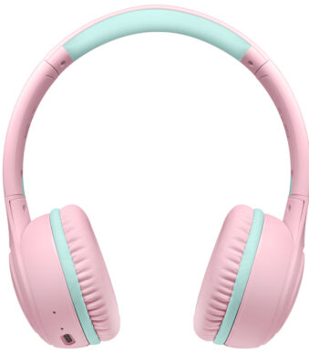 LogiLink BT 5.4 Kinder Headset Music Buddies, roze