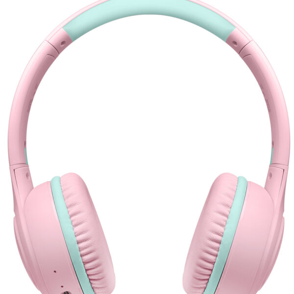 LogiLink BT 5.4 Kinder Headset Music Buddies, roze