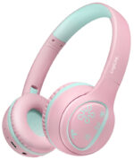 LogiLink BT 5.4 Kinder Headset Music Buddies, roze