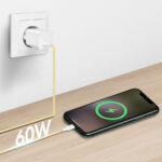 LogiLink USB 2.0 kabel, USB-A naar USB-C stekker, 1,0 m, geel