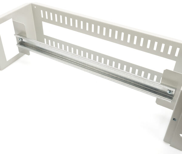 19" Railmontageset, inclusief rail, 3 hoogte-eenheden
