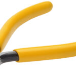 Knijptang met scherpe snijvlakken