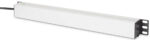 DIGITUS 19" Stekkerdoos, Aluminium, 9-voudig