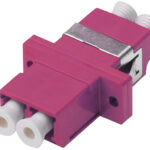 DIGITUS glasvezelkoppeling LC-LC duplex multimode OM4