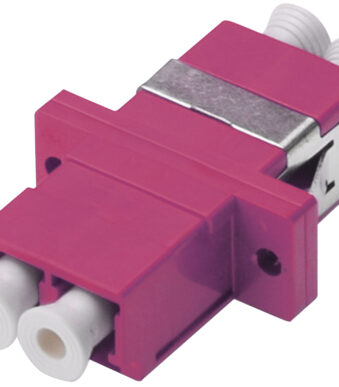 DIGITUS glasvezelkoppeling LC-LC duplex multimode OM4
