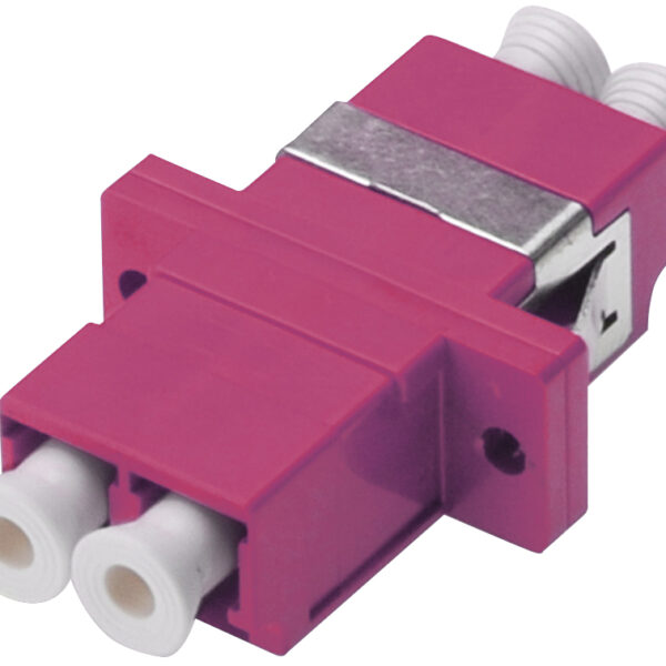 DIGITUS glasvezelkoppeling LC-LC duplex multimode OM4