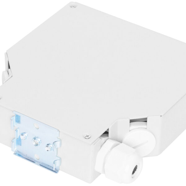 DIGITUS DIN-railadapter voor 6x SC/DX koppelingen, grijs