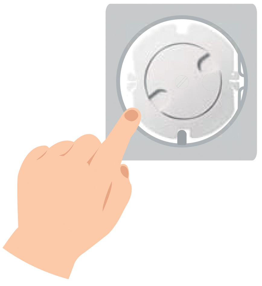 LogiLink beveiligingskap stopcontacten met automatische sluiting, set van 10 stuks LogiLink beveiligingskap stopcontacten met automatische sluiting, set van 10 stuks