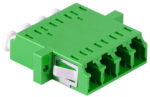 LogiLink glasvezel koppelingsset, LC-Duplex Quad, groen, 12 stuks