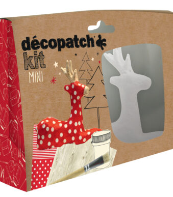 décopatch Papier-maché Set Rendier, 5-delig