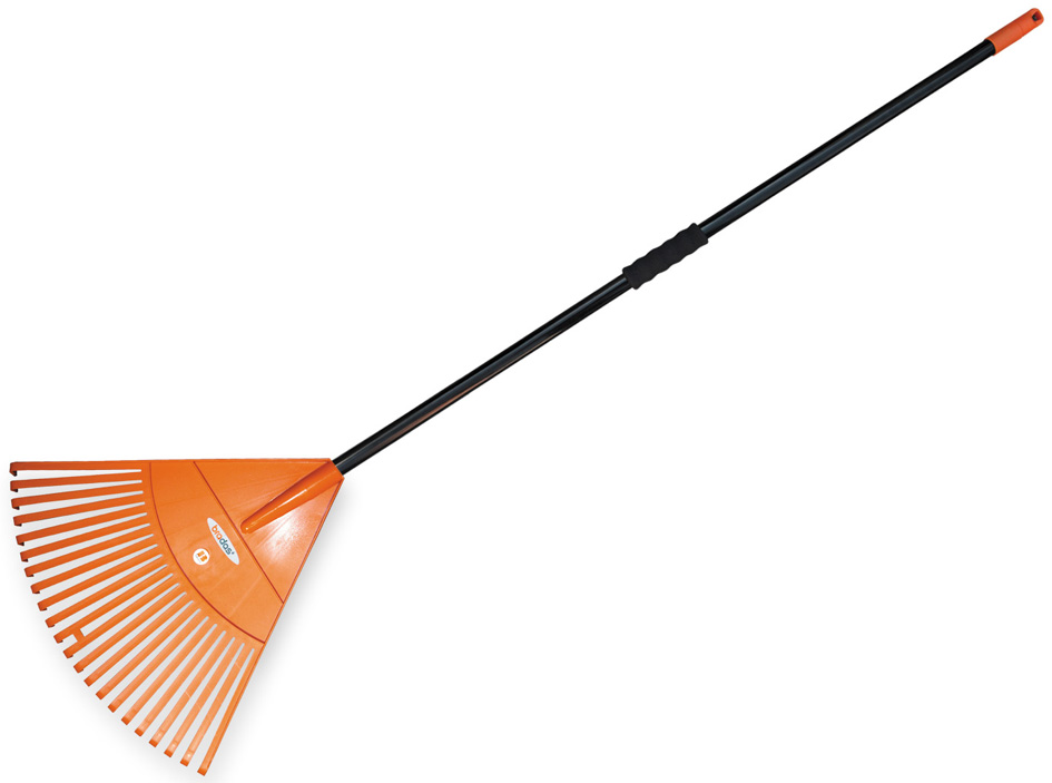 Bradas bladhark met metalen steel, 22 tanden Bradas bladhark met metalen steel, 22 tanden