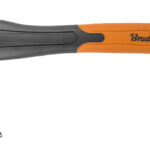Bradas universele bijl met glasvezelsteel, 380 mm, 1 kg
