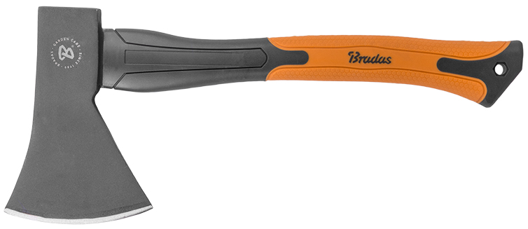 Bradas universele bijl met glasvezelsteel, 380 mm, 1 kg