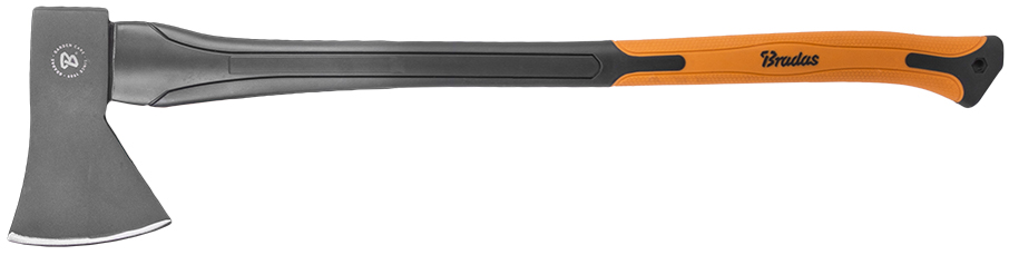 Bradas universele bijl met glasvezelsteel 790 mm, 1,25 kg