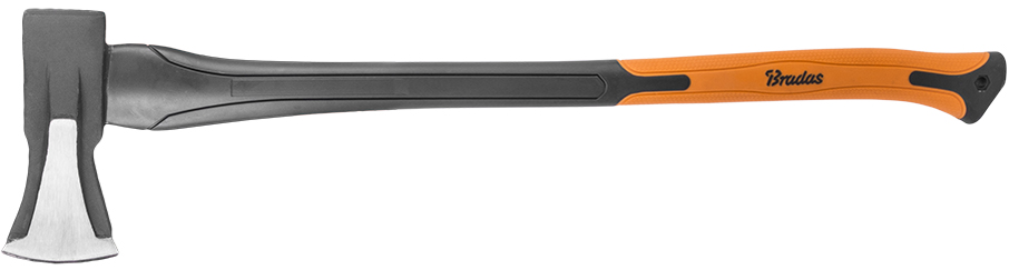 Bradas splijtbijl met fiberglas steel, 790 mm, 2 kg