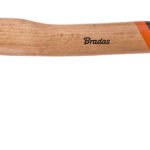 Bradas universele bijl met houten steel, 390 mm, 1 kg