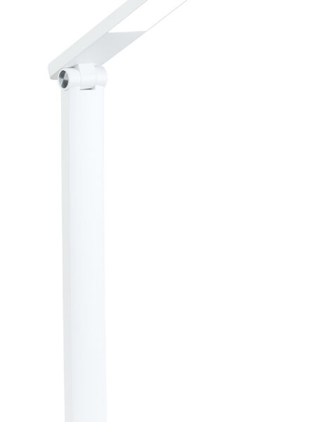 PAPERFLOW LED-bureaulamp ATIAS met standvoet, wit