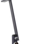 PAPERFLOW LED-bureaulamp BENTO met standvoet, grijs-metallic