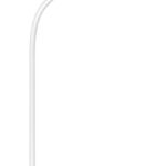 Paperflow LED-bureaulamp BOB met standvoet, wit