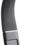 PAPERFLOW LED-bureaulamp CLARK met standvoet, zwart