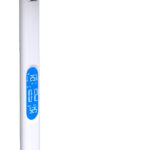 PAPERFLOW LED-bureaulamp FOLEY met standvoet, wit