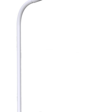 PAPERFLOW LED-bureaulamp IRENE met standvoet, wit